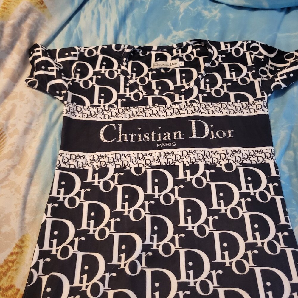 Fashion dress dior